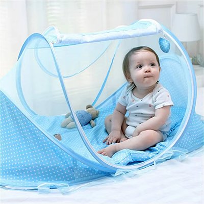 Lit moustiquaire bebe | Nomad Protect bebeloulou