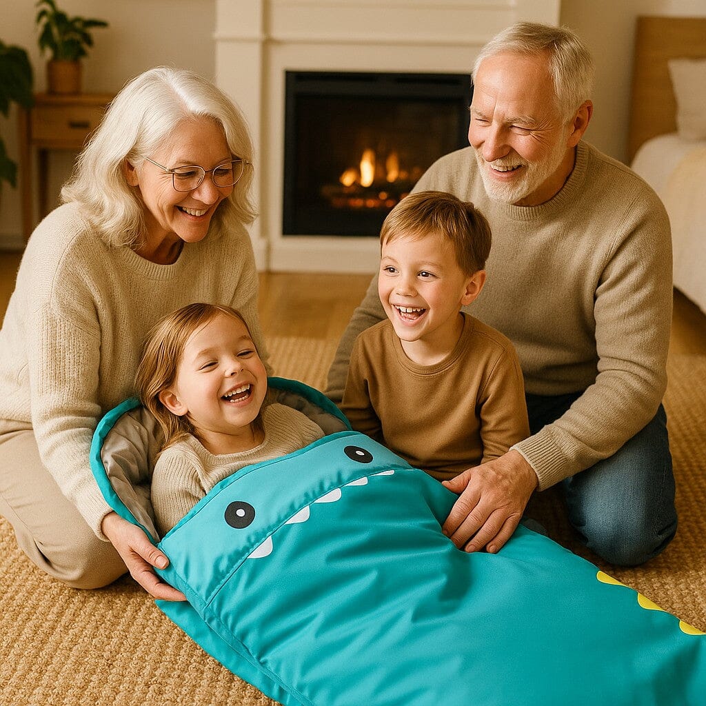 Sac de couchage enfant grandparents