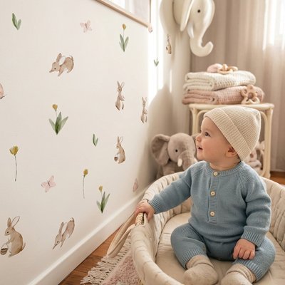 Stickers muraux enfant | Mon Soleil bebeloulou