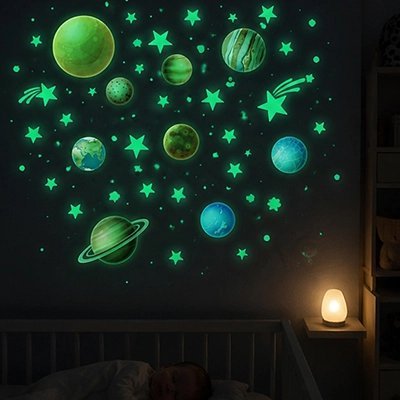 Stickers muraux | Voyage aux Étoiles bebeloulou