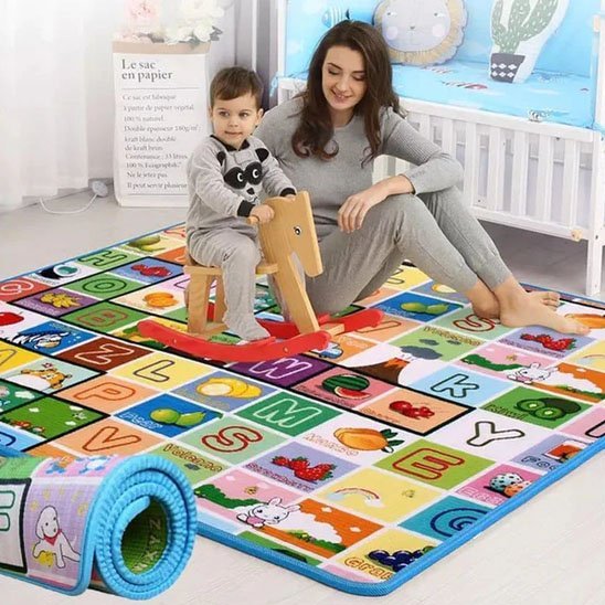 Tapis d'éveil sensoriel et coloré | BabyExplore bebeloulou