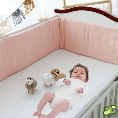 tour de lit bebe enfant allonge