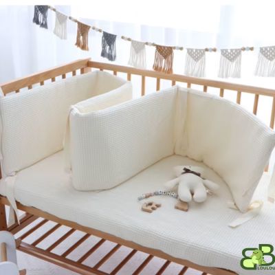 tour de lit bebe naturel