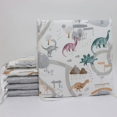 Tour de lit bebe-Dino/Royal bebeloulou