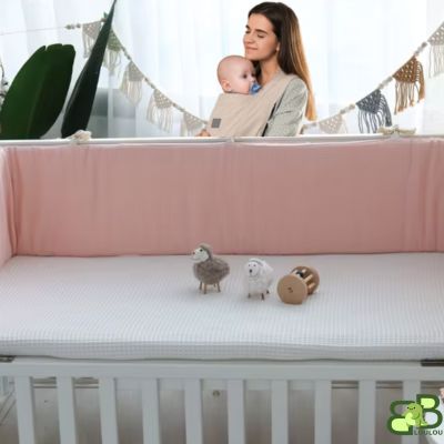 tour de lit bebe maman bebe