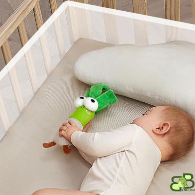 tour de lit respirant blanc bebe