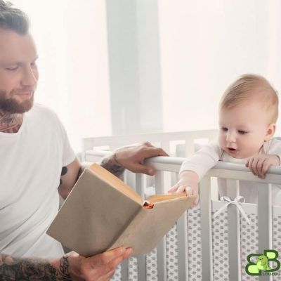 tour de lit respirant bebe papa