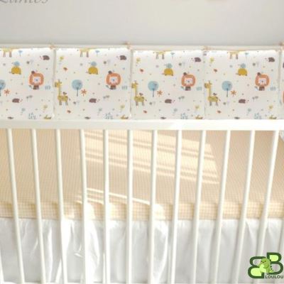 Tour de Lit Respirant moilleux