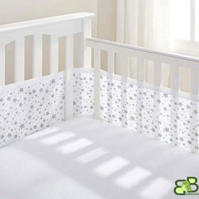 Tour de lit respirant