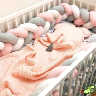 Tresse de lit couleurs