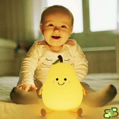 veilleuse bebe assis