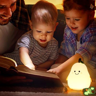 veilleuse bebe enfants livre