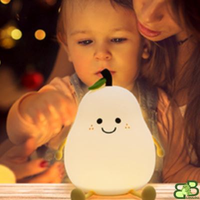 veilleuse bebe enfant maman