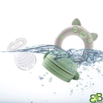 Tétine Grignoteuse verte