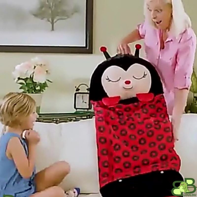 Nap-Loulou™ sac de couchage/bébé fait dodo - {{ bebe loulou }}