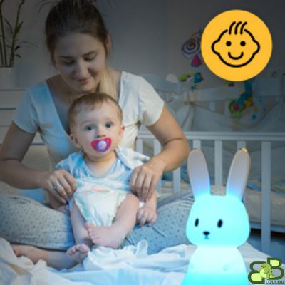 Veilleuse LED - Bunny™ - {{ bebe loulou }}
