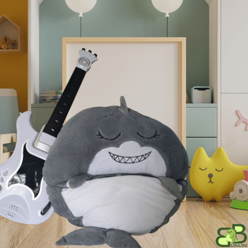 sac de couchage requin