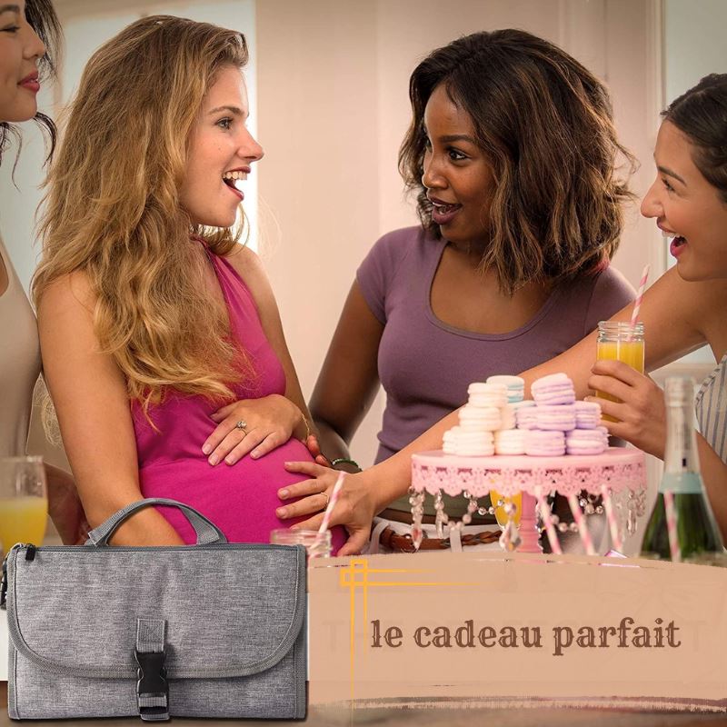 Tapis à langer portable cadeau