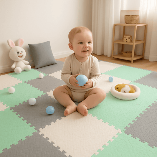 Tapis d'éveil bébé