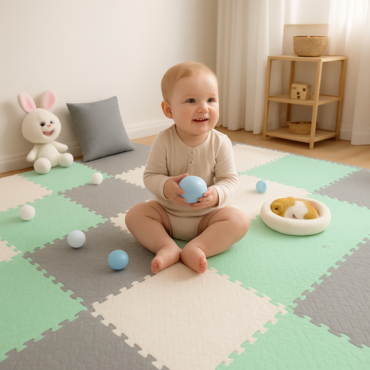 Tapis d'éveil bébé