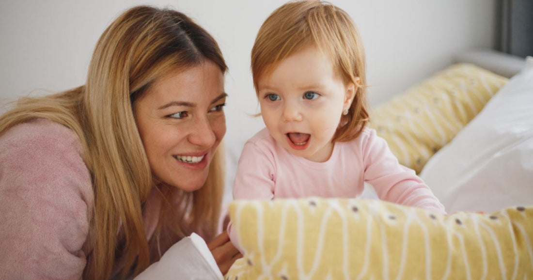 Importance de sommeil dans développement d'un enfant