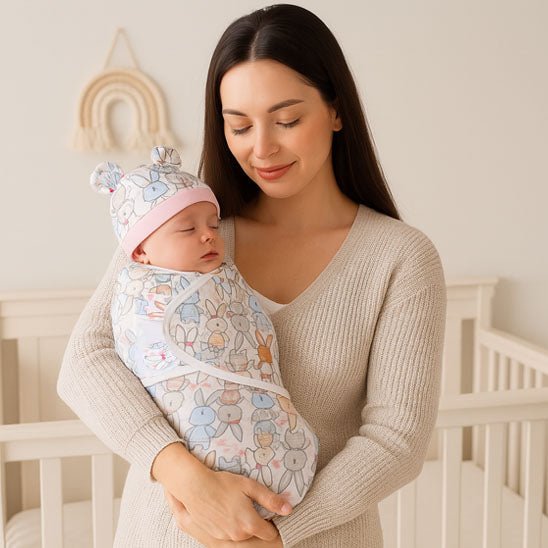 Emmaillotage Bébé