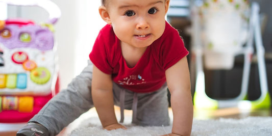 danger pour votre bébé : 80 % des accidents chez les enfants de 0 à 4 ans se produisent à la maison.