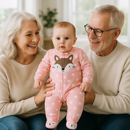 Barboteuse bébé | Coton Bio Doux bebeloulou