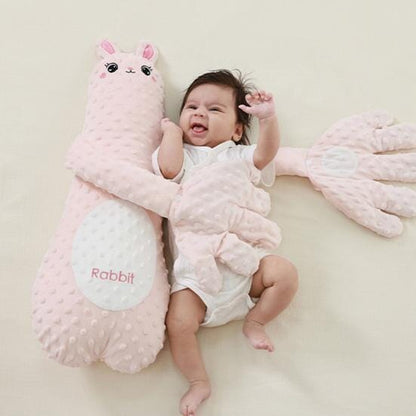 COUSSIN POUR BEBE rose