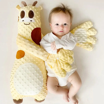 COUSSIN POUR BEBE - GIRAFFE bebeloulou