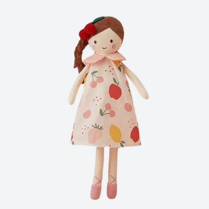 Doudou bébé fille | Univers Fruité bebeloulou