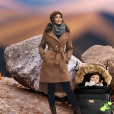 chancelière poussette hiver