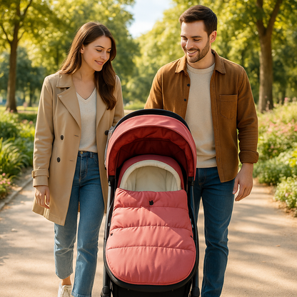 Chancelière poussette | Ultra-chaude imperméable bebeloulou