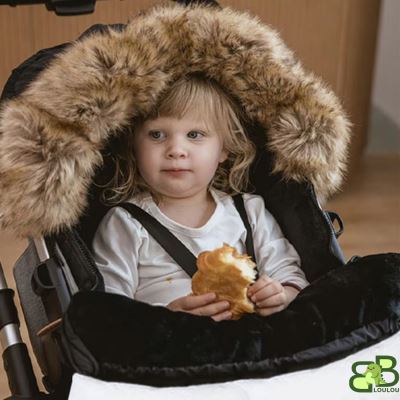 Chanceliere poussette noire