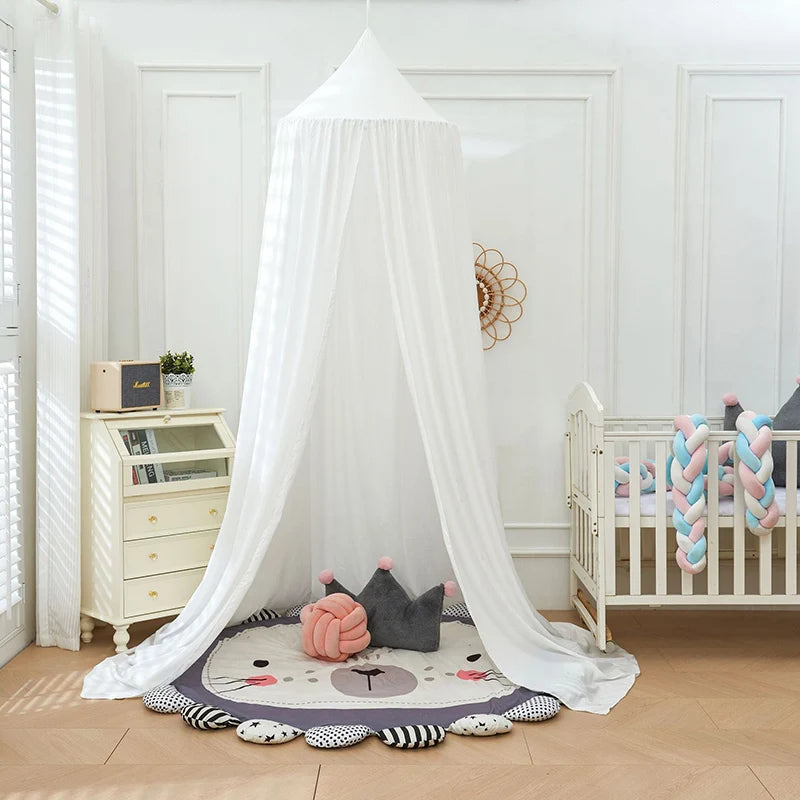 Ciel de lit cabane chambre enfant