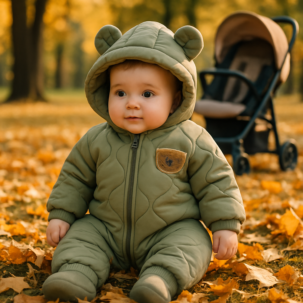  Combinaison bebe- Teddy bebeloulou