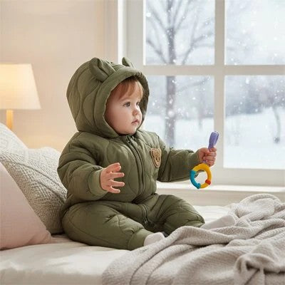  Combinaison bebe- Teddy bebeloulou