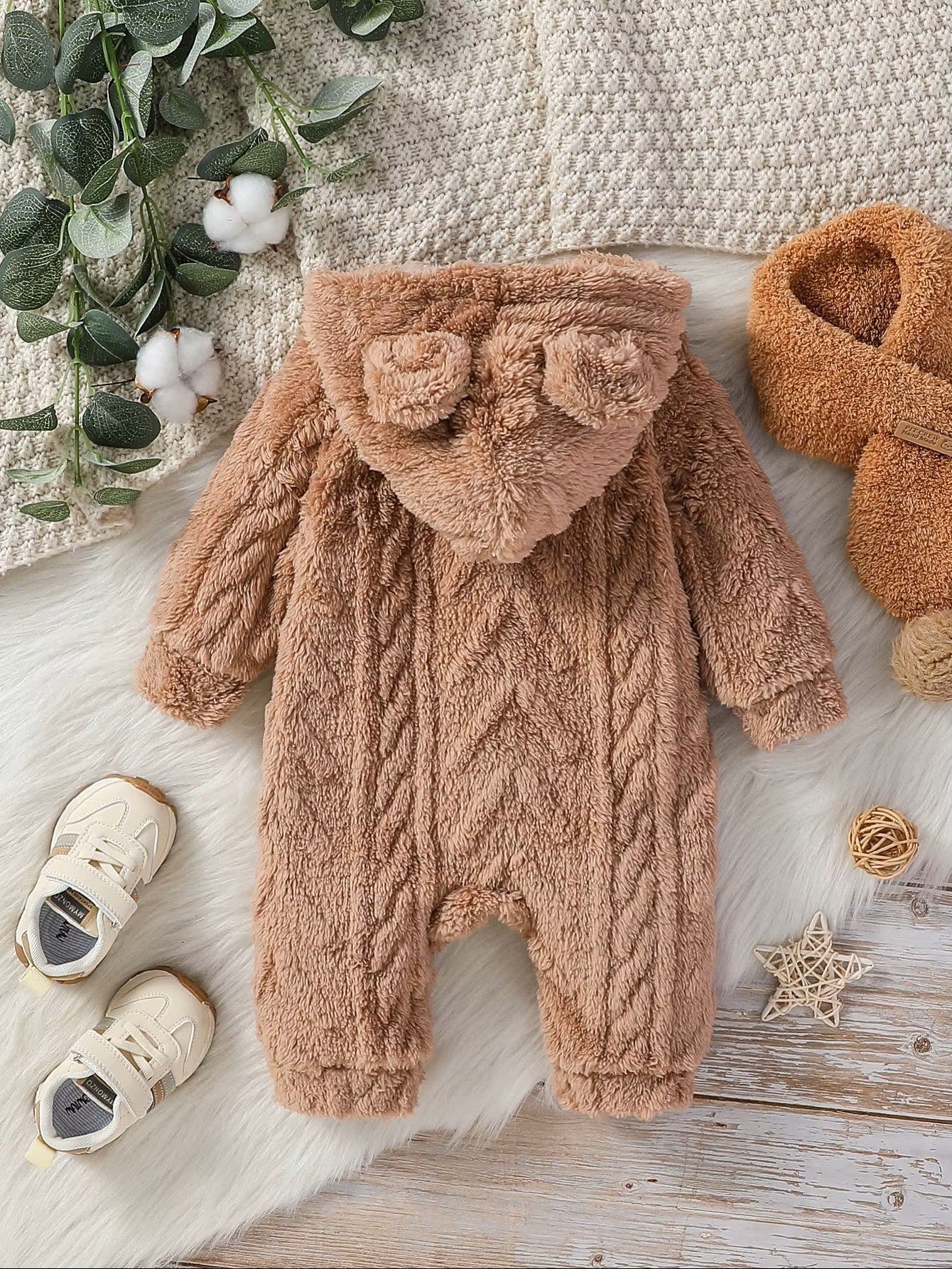 Combinaison hiver pour bébé | Plume bebeloulou