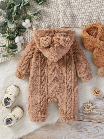 Combinaison hiver pour bébé | Plume bebeloulou