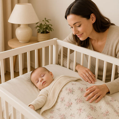 COUVERTURE BEBE lit maman