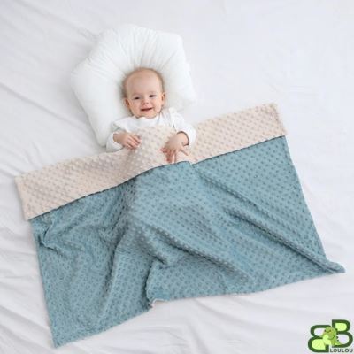 Couverture bébé chaude