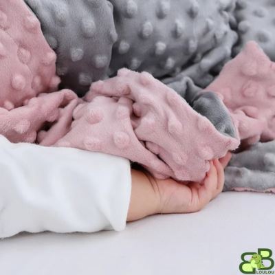 Couverture bébé moelleux