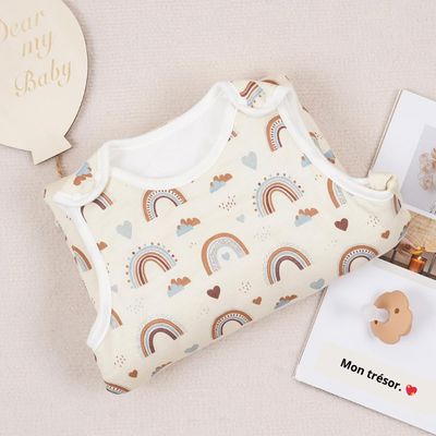 Gigoteuse bebe beige cadeau