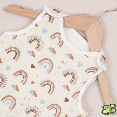 Gigoteuse bebe beige enfant