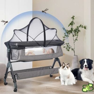 Moustiquaire-lit-bebe-Protection-Ultime