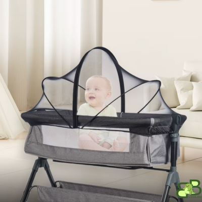 Moustiquaire-lit-bebe-preserver-sommeil