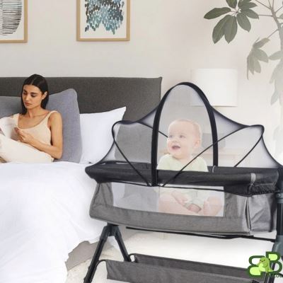 Moustiquaire-lit-bebe-protection