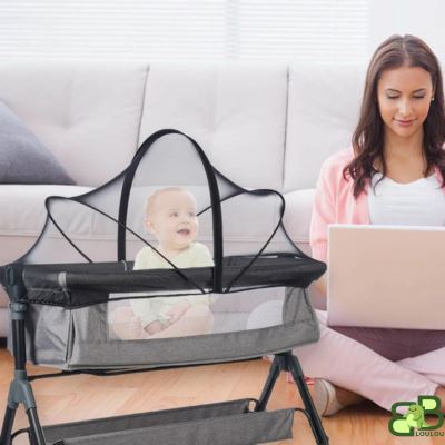 Moustiquaire-lit-bebe-solution