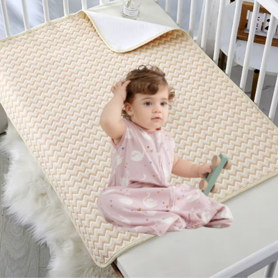 Tapis à langer nomade imperméable | Classique bebeloulou