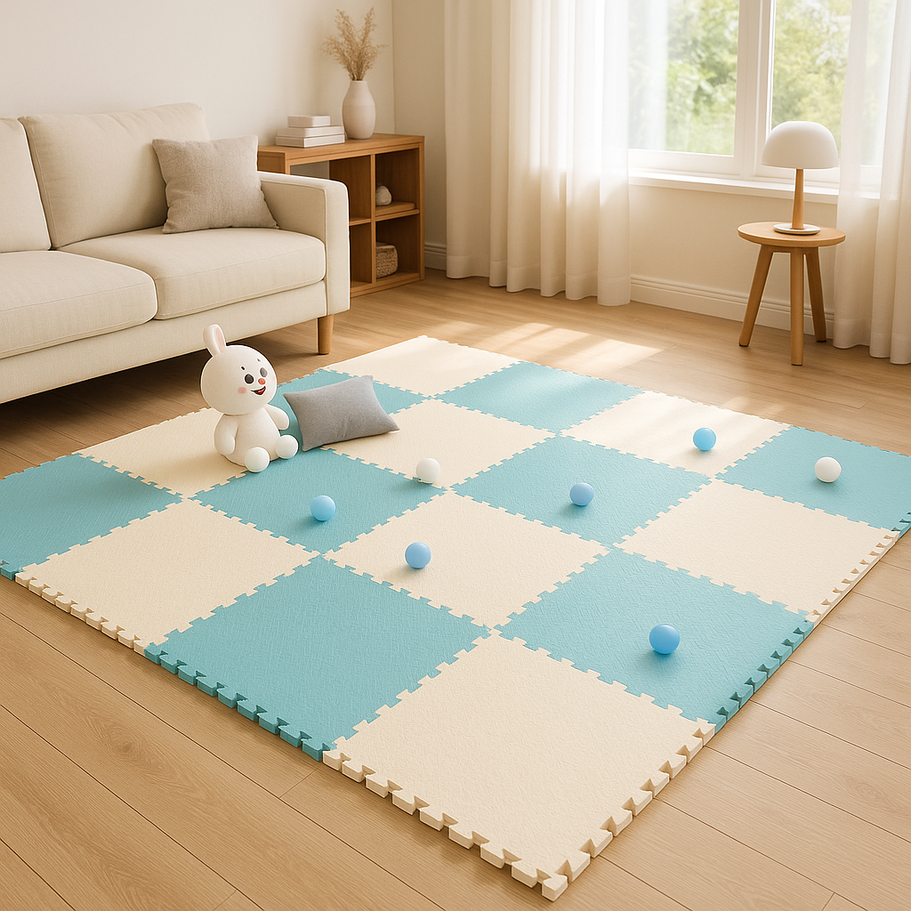 Tapis  d’éveil évolutif bebeloulou